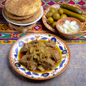 Nationalgericht Turkmenistan: Govurma (Rezept)